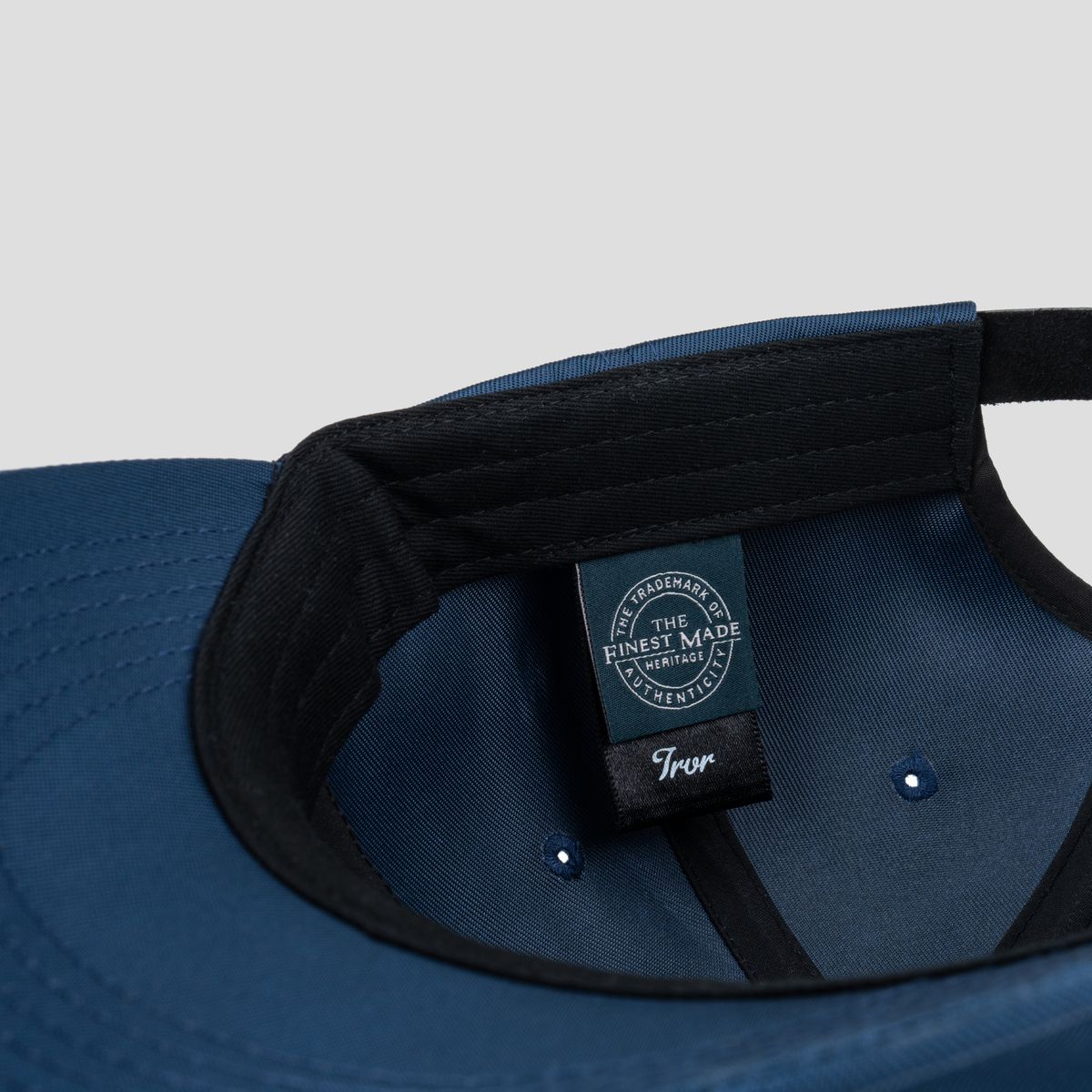 티알브이알(TRVR) Staple Ball Cap Navy