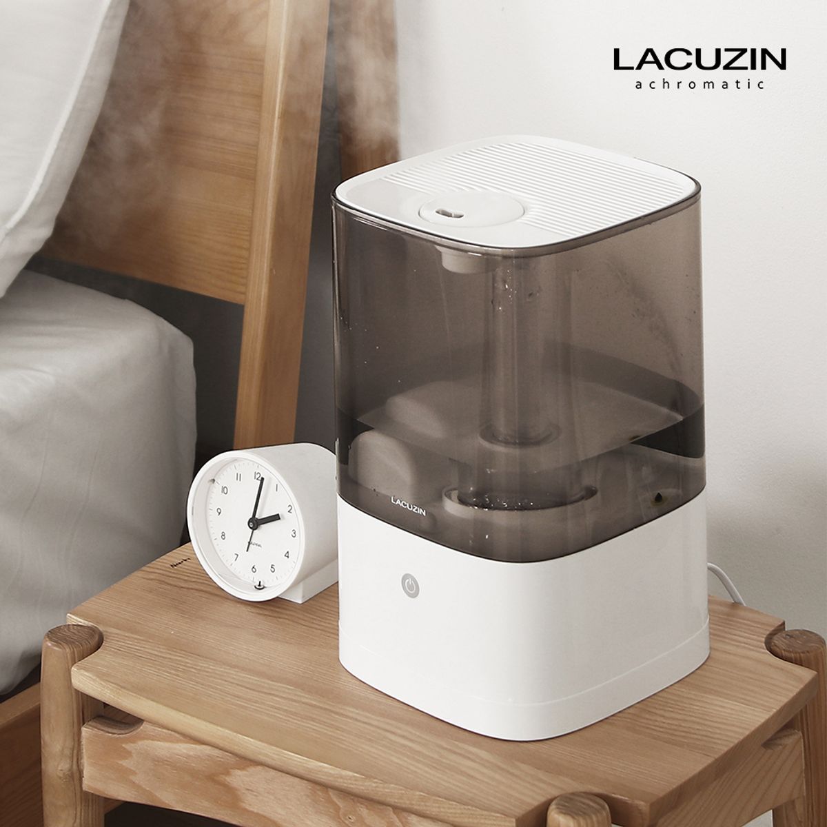 라쿠진(LACUZIN) UV 초음파 투명 살균 가습기