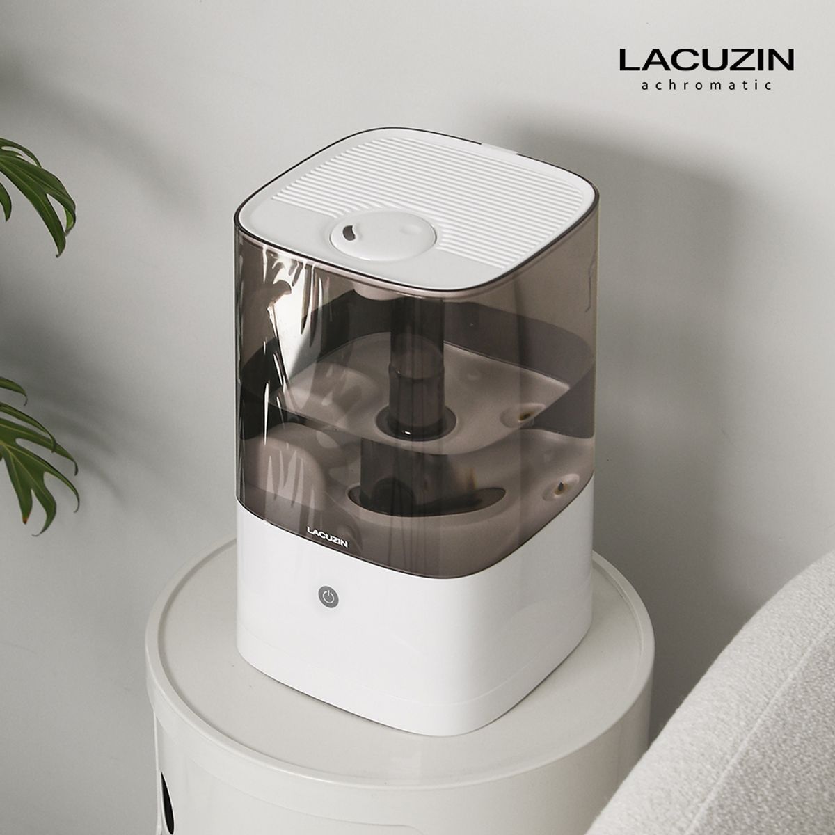라쿠진(LACUZIN) UV 초음파 투명 살균 가습기