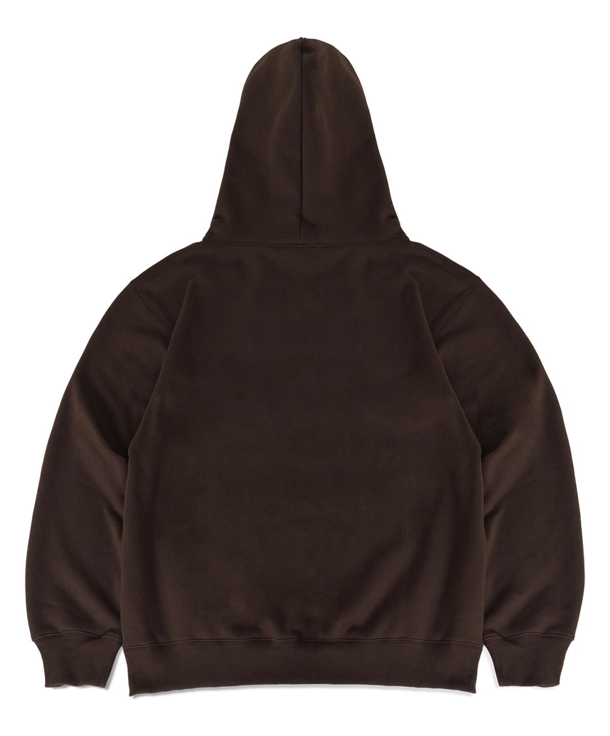 퍼츠(POTS) ALL DAY HOODIE [BROWN]