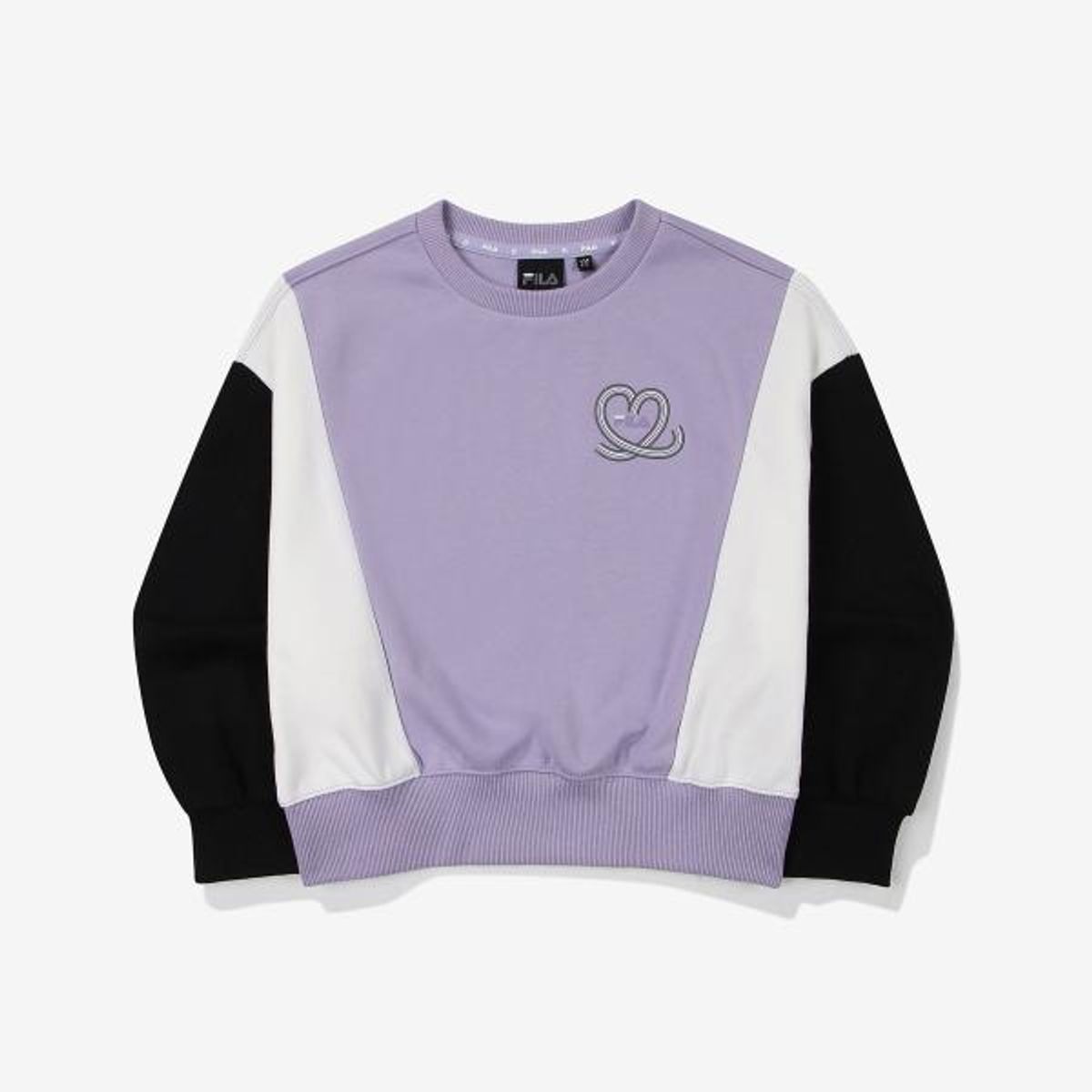 휠라 키즈(FILA KIDS) 퍼포먼스 여아 맨투맨(FK2POF3401FDVI)