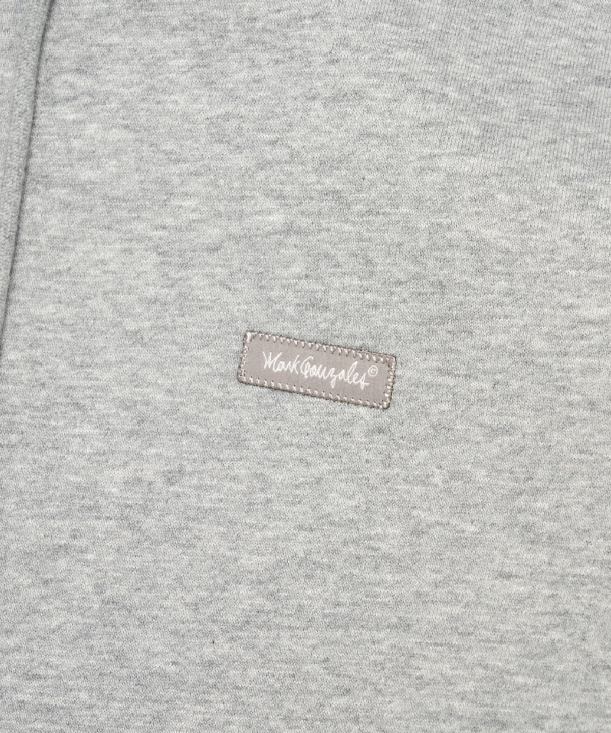 마크곤잘레스(MARK GONZALES) SIGN LOGO WAPPEN OG SWEAT ZIP-UP HOODIE - M/GREY(기모ver.)