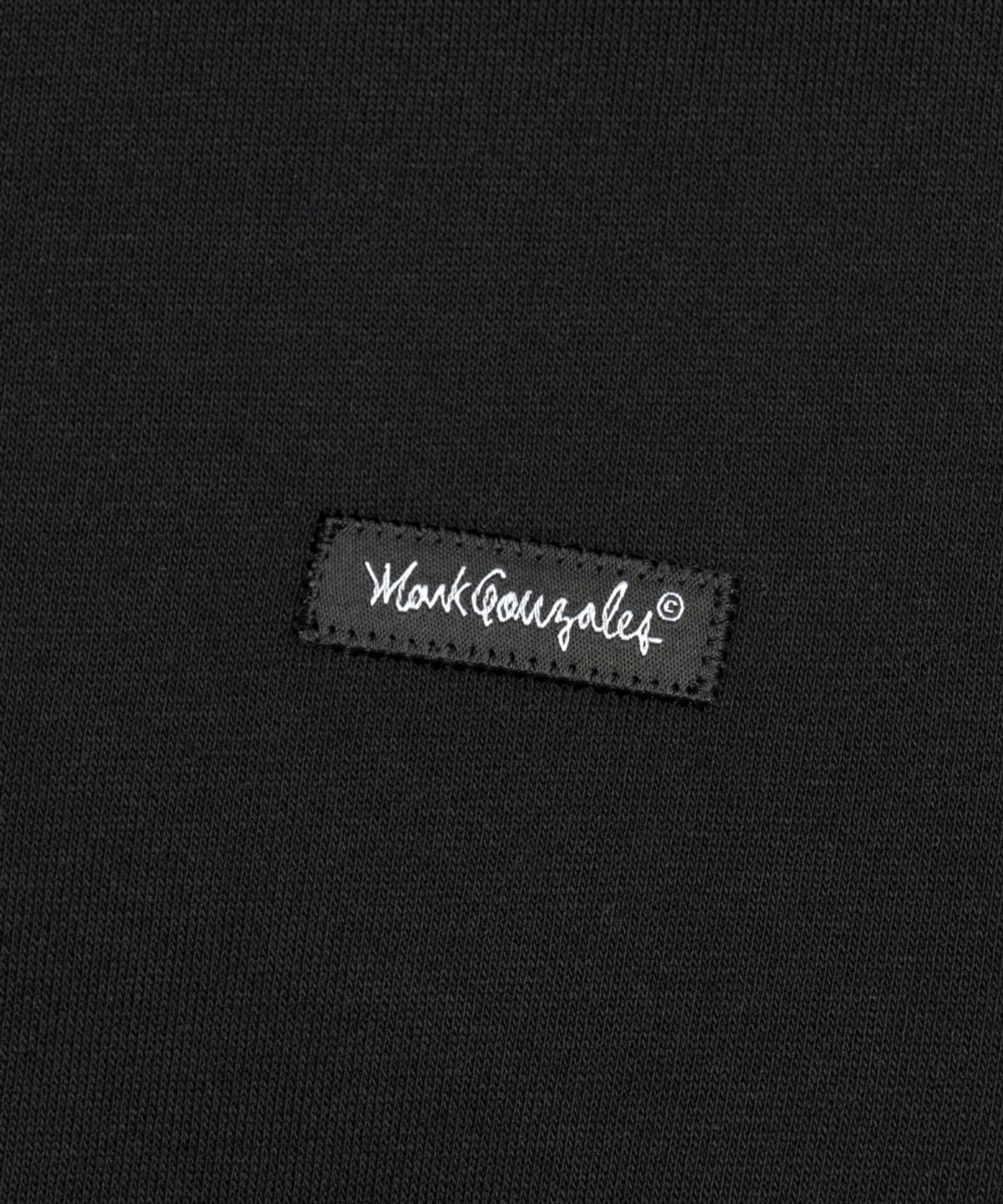 마크곤잘레스(MARK GONZALES) SIGN LOGO WAPPEN OG SWEAT ZIP-UP HOODIE - BLACK(기모ver.)