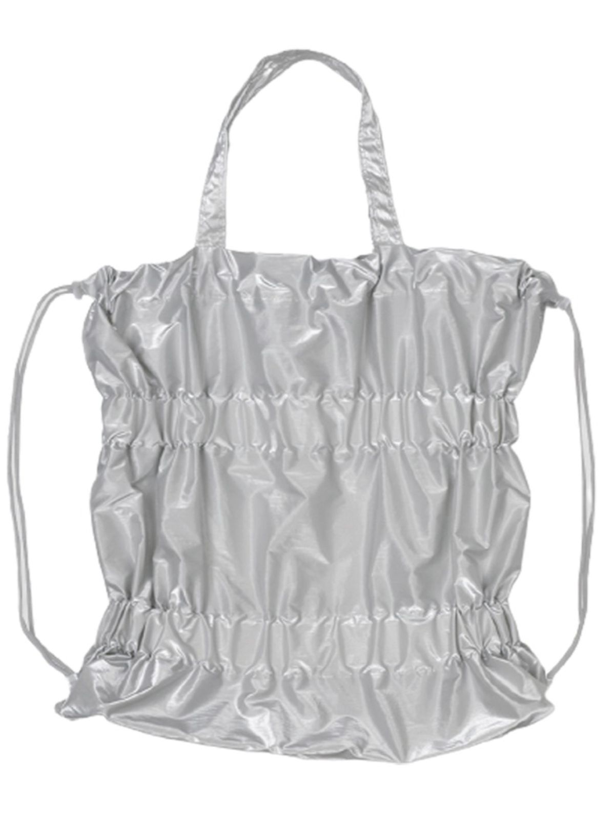 아코크(ACOC) Tiered Banding Backpack_Silver (new)
