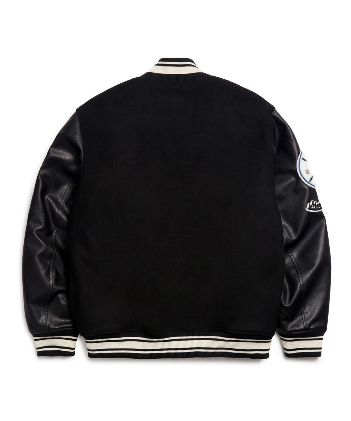 마크곤잘레스(MARK GONZALES) MG WOOL VARSITY JACKET - BLACK