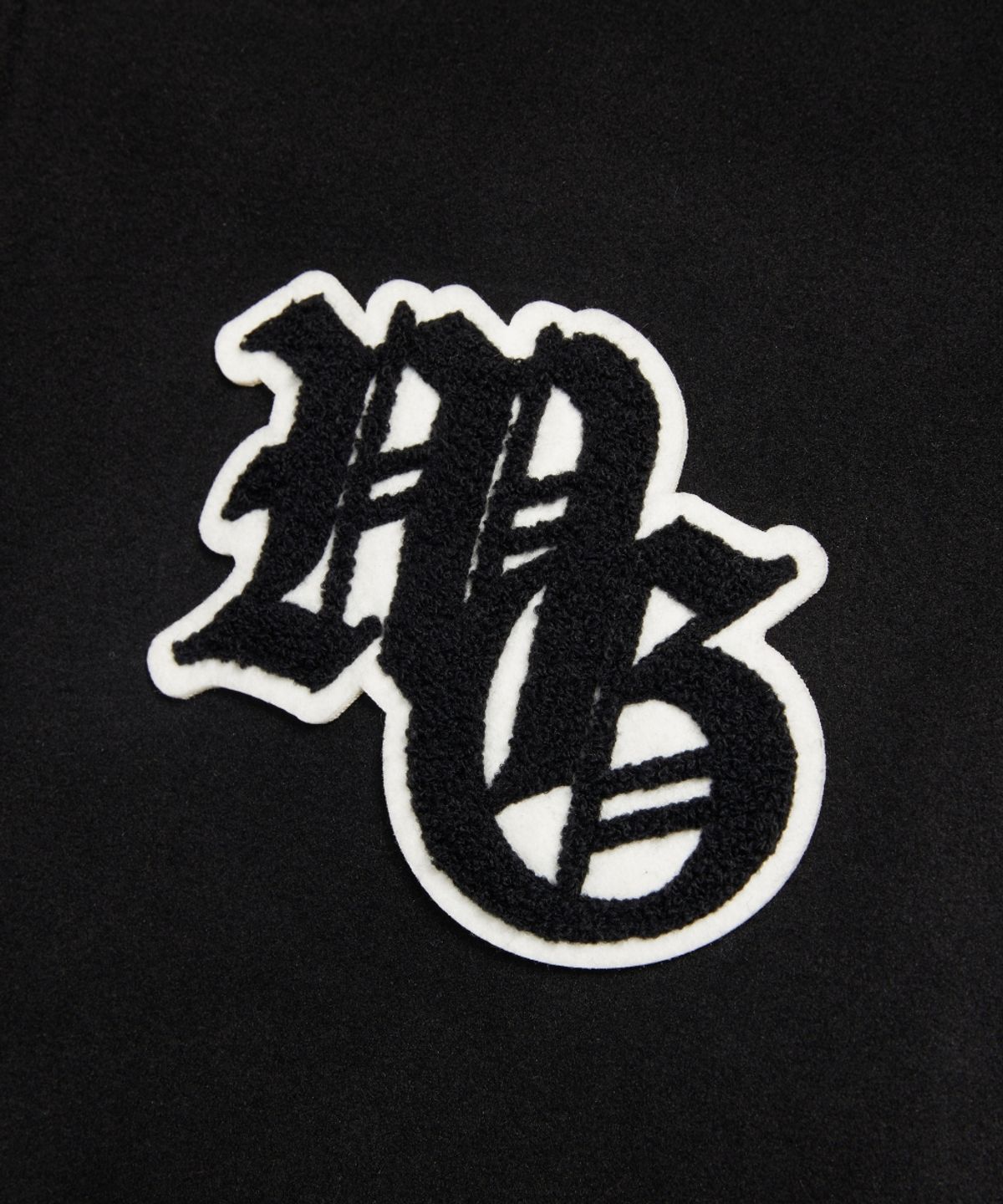 마크곤잘레스(MARK GONZALES) MG WOOL VARSITY JACKET - BLACK