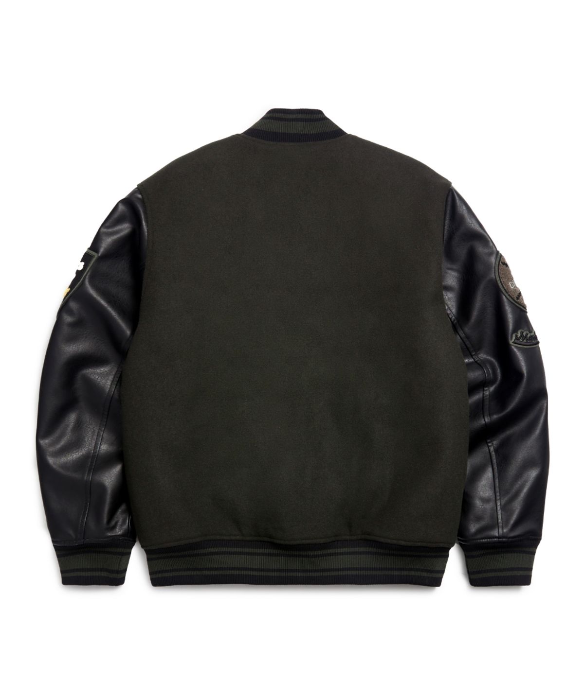 마크곤잘레스(MARK GONZALES) MG WOOL VARSITY JACKET - KHAKI