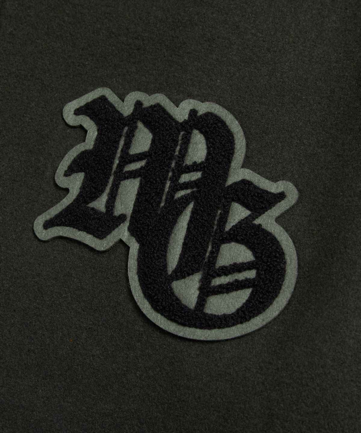 마크곤잘레스(MARK GONZALES) MG WOOL VARSITY JACKET - KHAKI
