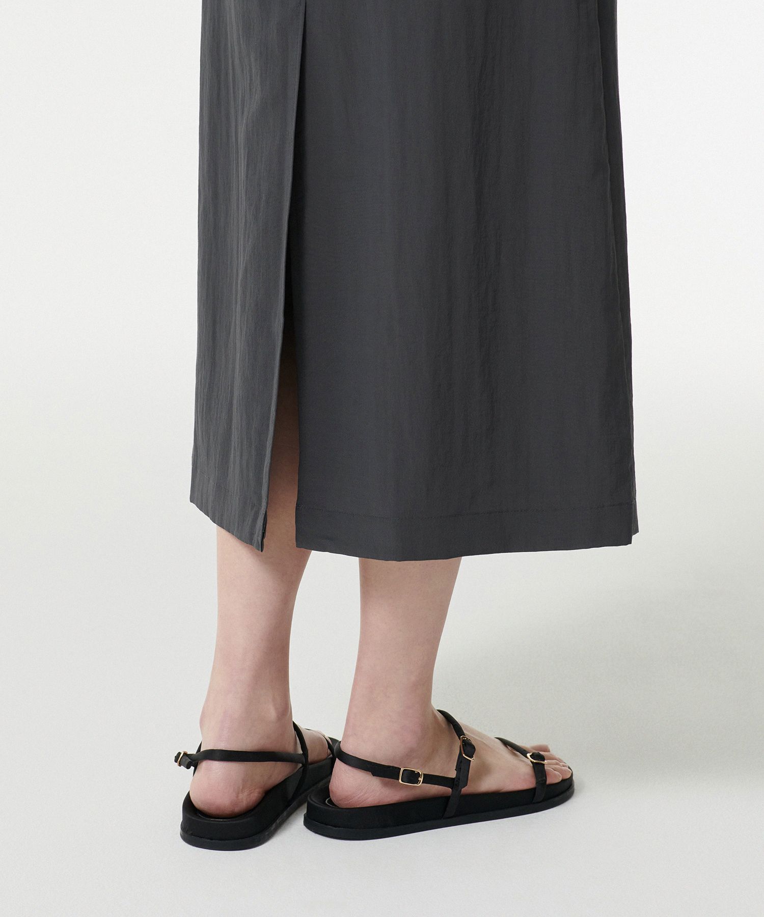 スカート musinsastandardwoman Women's Crinkle Long Skirt Beige MWCKS2 MUSINSA公式 | MUSINSA STANDARD WOMAN Women's Crinkle Long