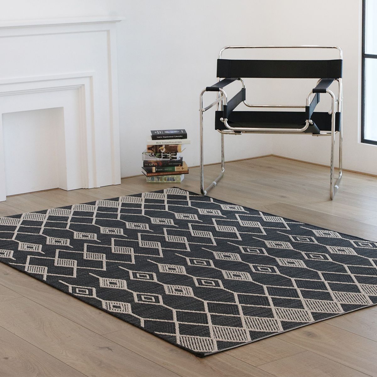 바이빔(BUYBEAM) 벨기에 입체 디자인 에스닉 사이잘룩 자카드 단모 shade 카페트