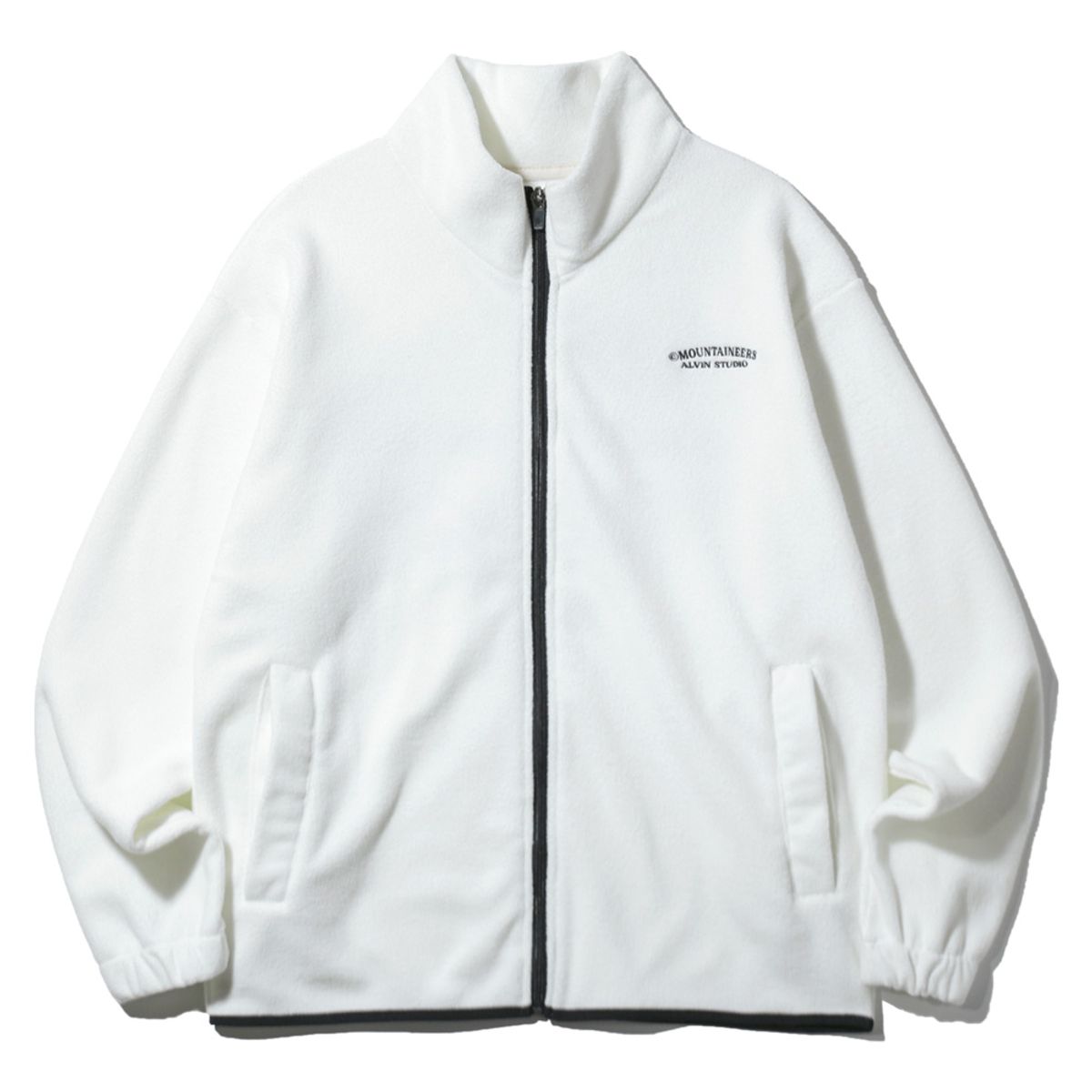 앨빈클로(ALVINCLO) 마운티널스 마이크로 플리스 집업 AZH575 (3 COLOR)