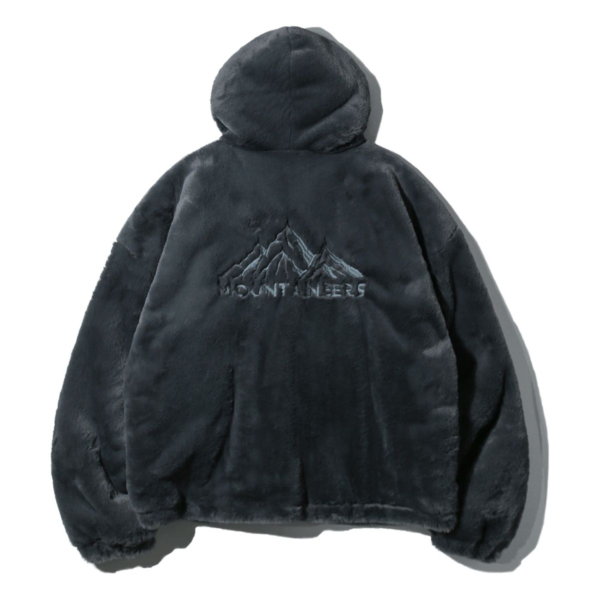 앨빈클로(ALVINCLO) 마운티널스 밍크 퍼 후드집업 AZH589 (2 COLOR)