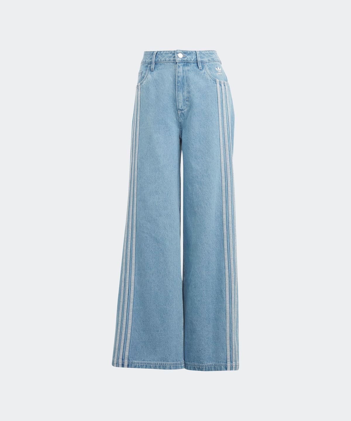 아디다스(ADIDAS) 데님 팬츠 - 스카이블루 / IS5249