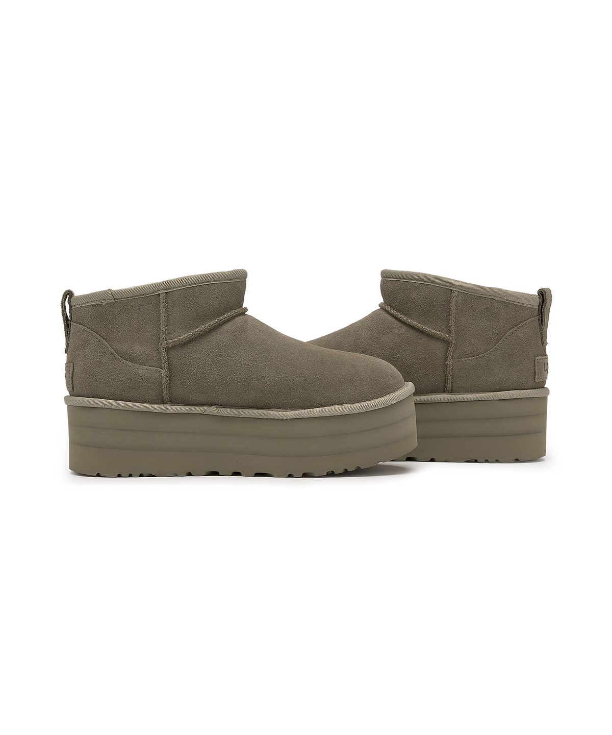 어그(UGG) [WOMEN] 클래식 울트라 미니 플랫폼 - 모스그린 / 1135092MSG