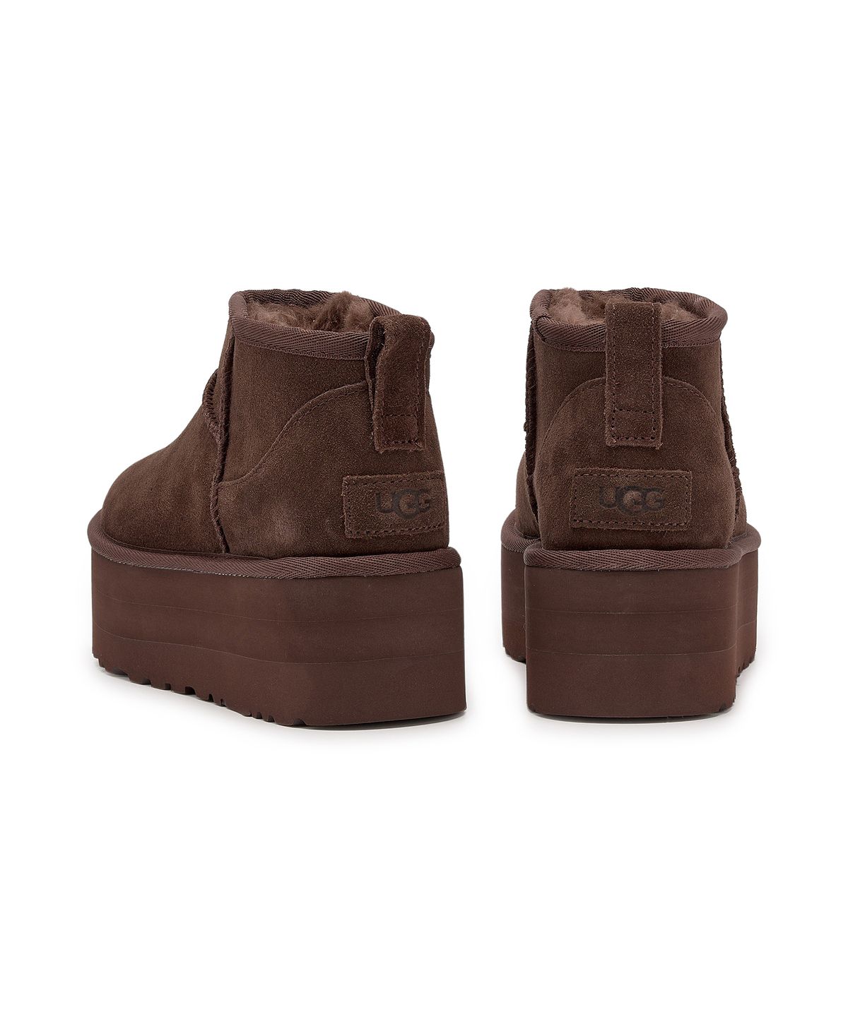 어그(UGG) [WOMEN] 클래식 울트라 미니 플랫폼 - 번트시더 / 1135092BCDR