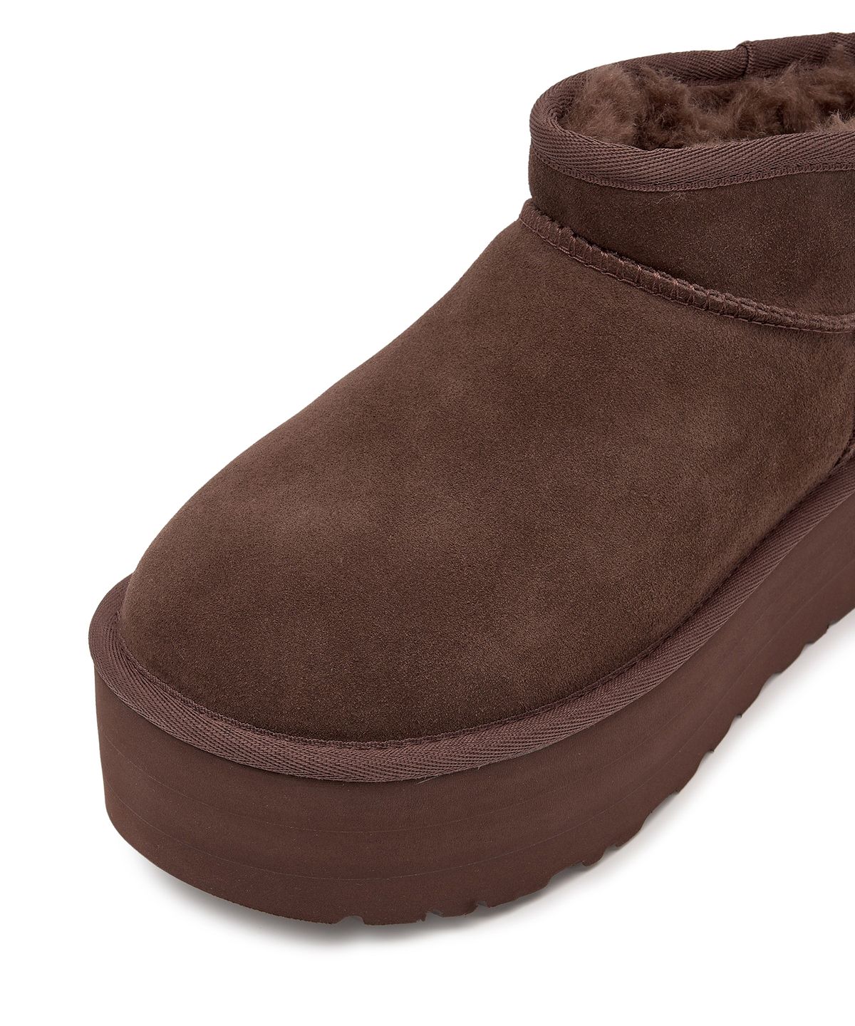 어그(UGG) [WOMEN] 클래식 울트라 미니 플랫폼 - 번트시더 / 1135092BCDR