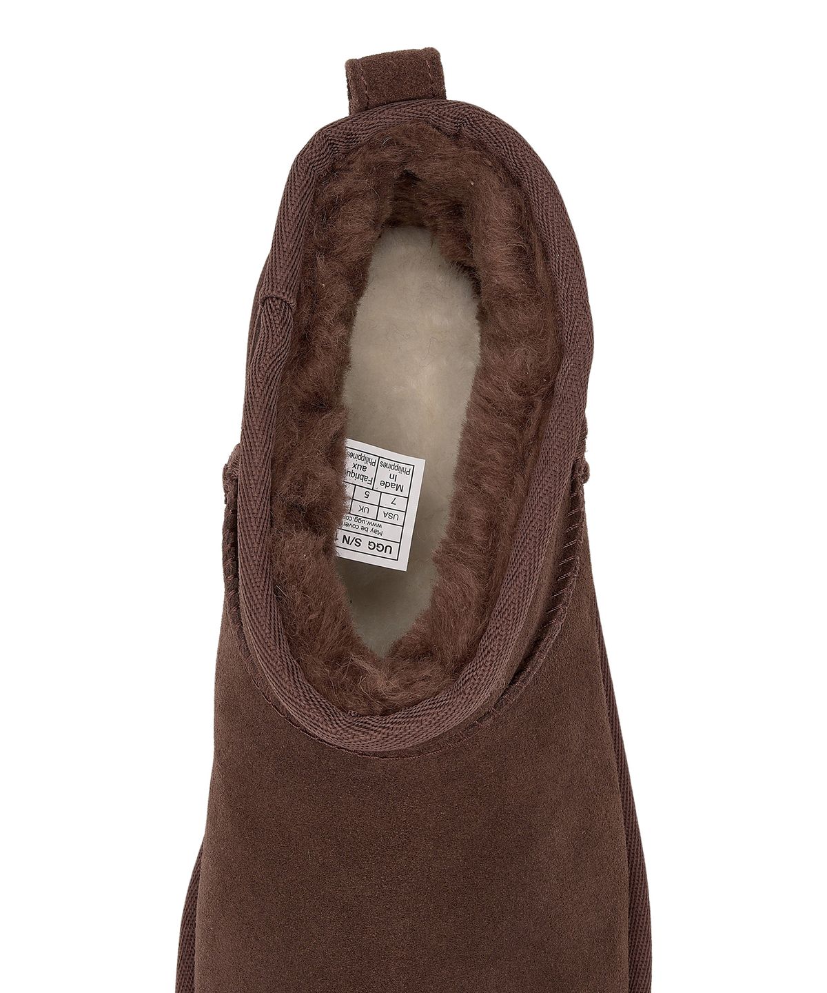 어그(UGG) [WOMEN] 클래식 울트라 미니 플랫폼 - 번트시더 / 1135092BCDR