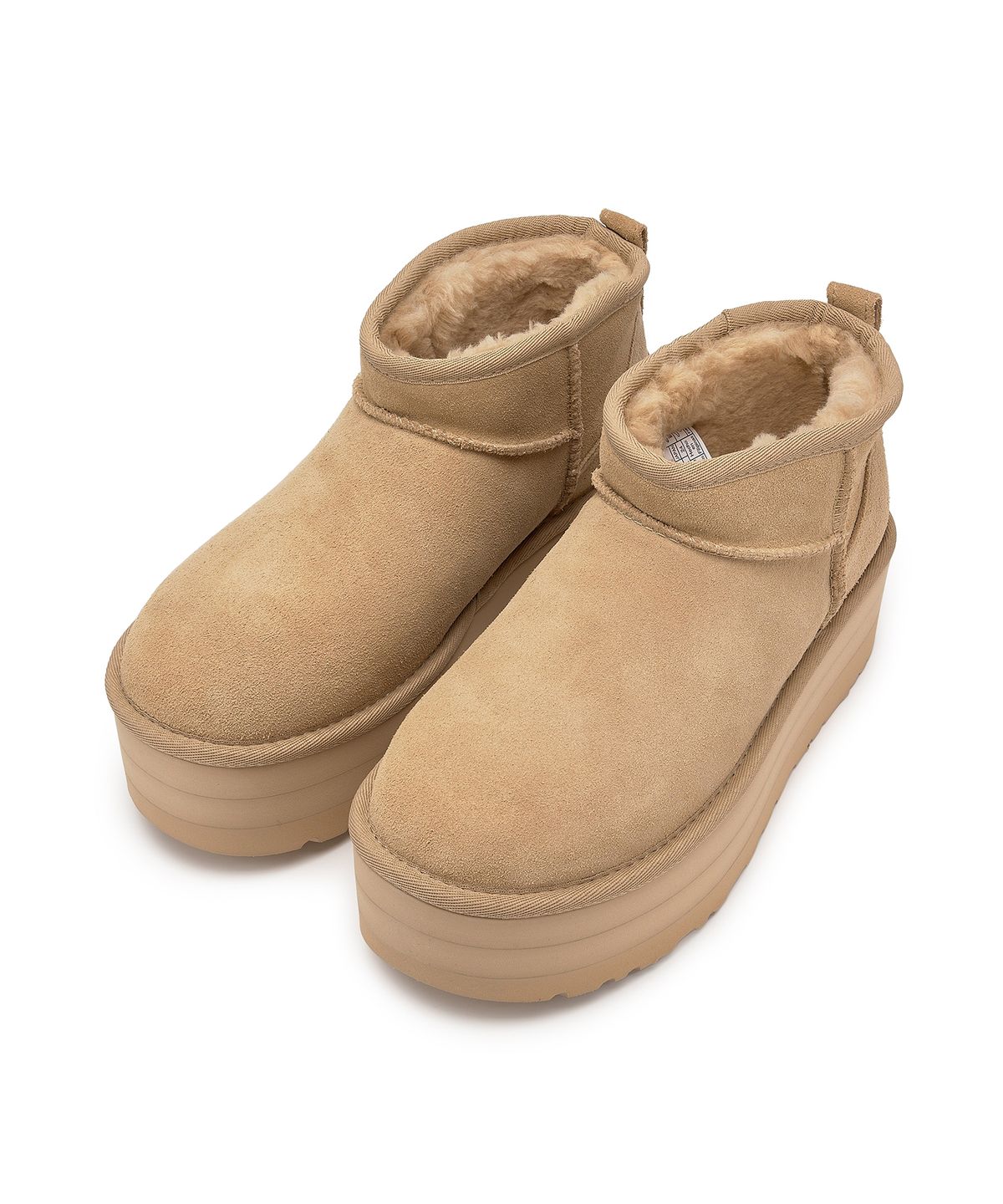 어그(UGG) 스웨이드 레더 미니 플랫폼 부츠 (클래식 울트라 미니 플랫폼)W- 머스타드시드 / 1135092MDSD