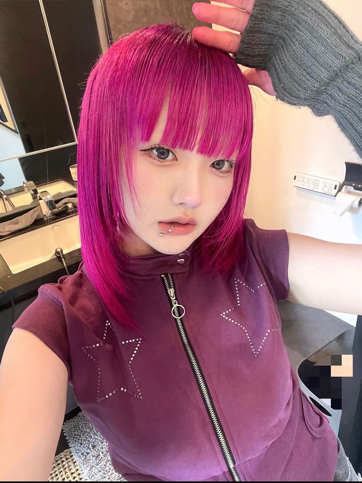디와이도샵(DYDOSHOP) 로로미니집업