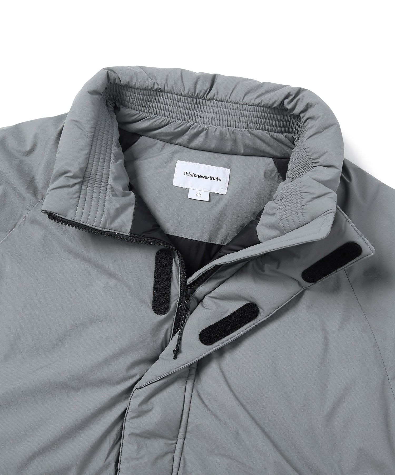 MUSINSA公式 | thisisneverthat Down Blouson Charcoal