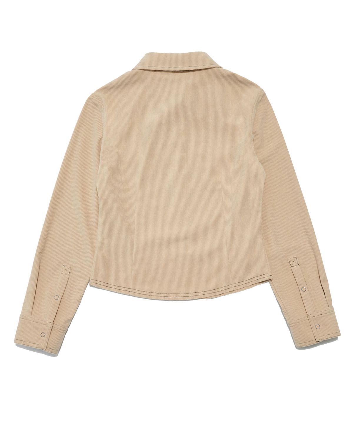 델리센트(DELICCENT) 코듀로이 웨스턴 셔츠 [BEIGE]