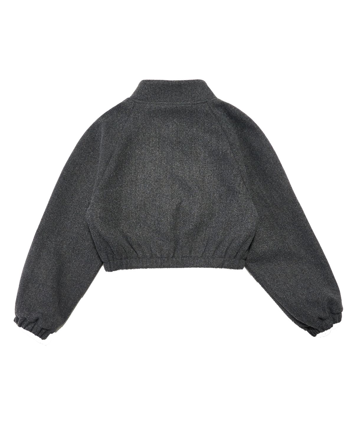 델리센트(DELICCENT) 투 포켓 블루종 코트 [CHARCOAL]