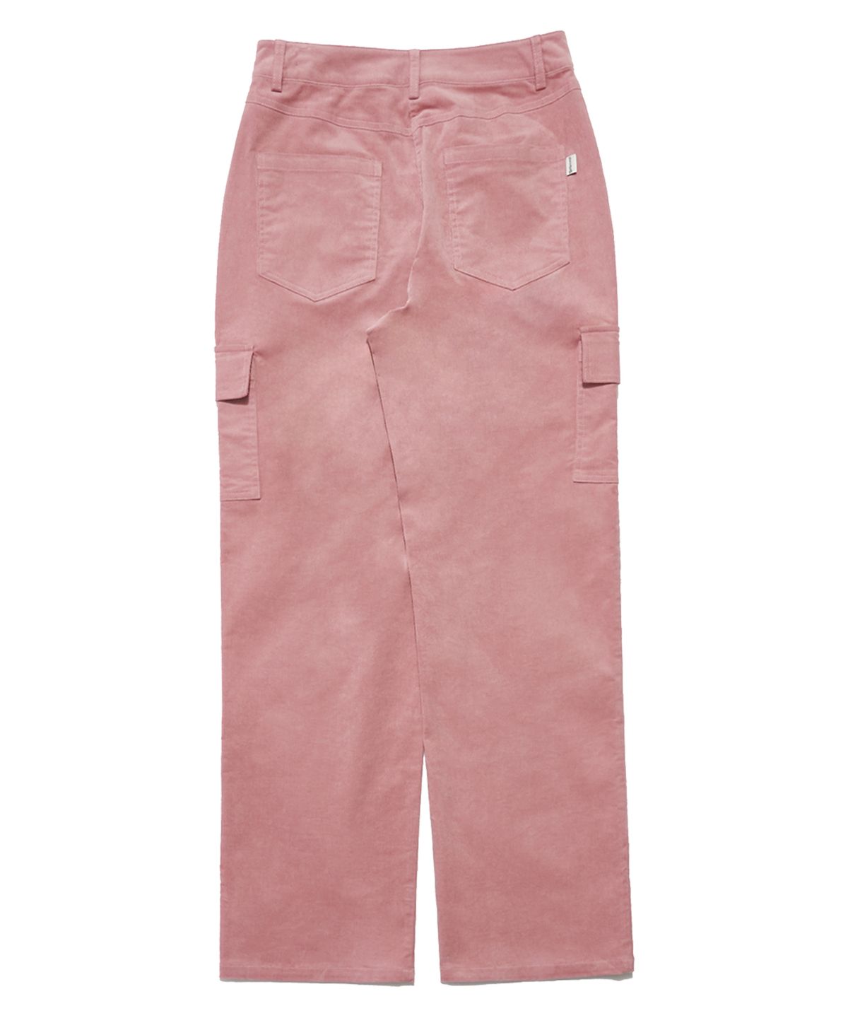 델리센트(DELICCENT) 코듀로이 카고 팬츠 [PINK]