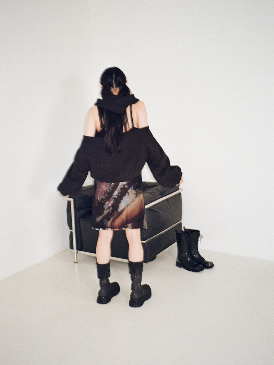 めろでぃ ワンフォークロージング 1111clothing カーディガン メンズ