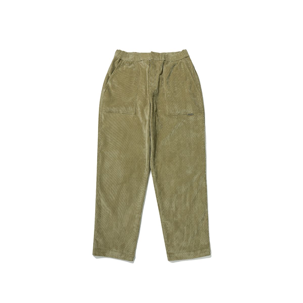 코닥(KODAK) 브라우니 코듀로이 테이퍼드 팬츠 KHAKI