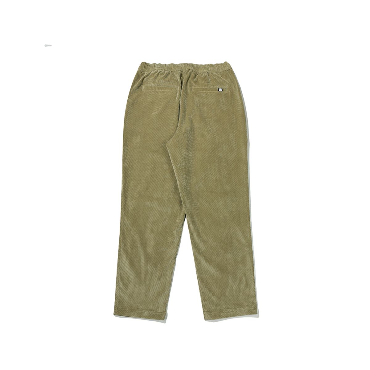 코닥(KODAK) 브라우니 코듀로이 테이퍼드 팬츠 KHAKI