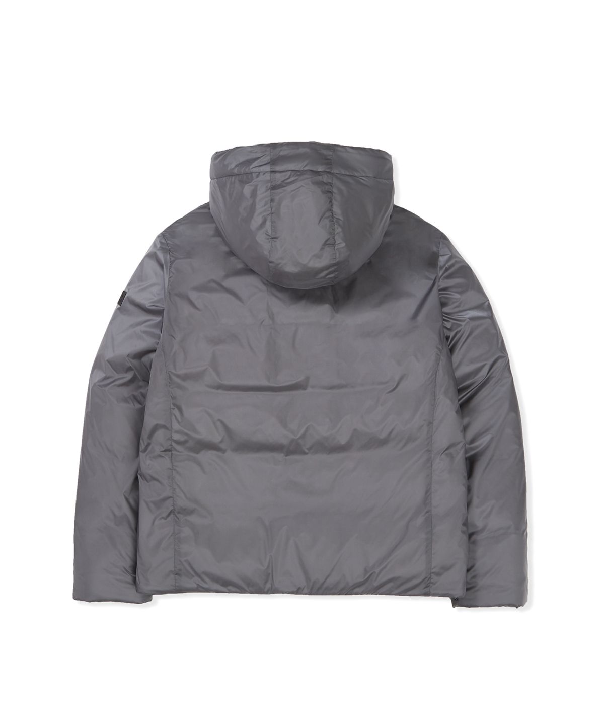 스노우피크 어패럴(SNOWPEAK APPAREL) 피크 에디션 경량 후드 구스 다운 자켓 Gray (S23WMPDJ05)