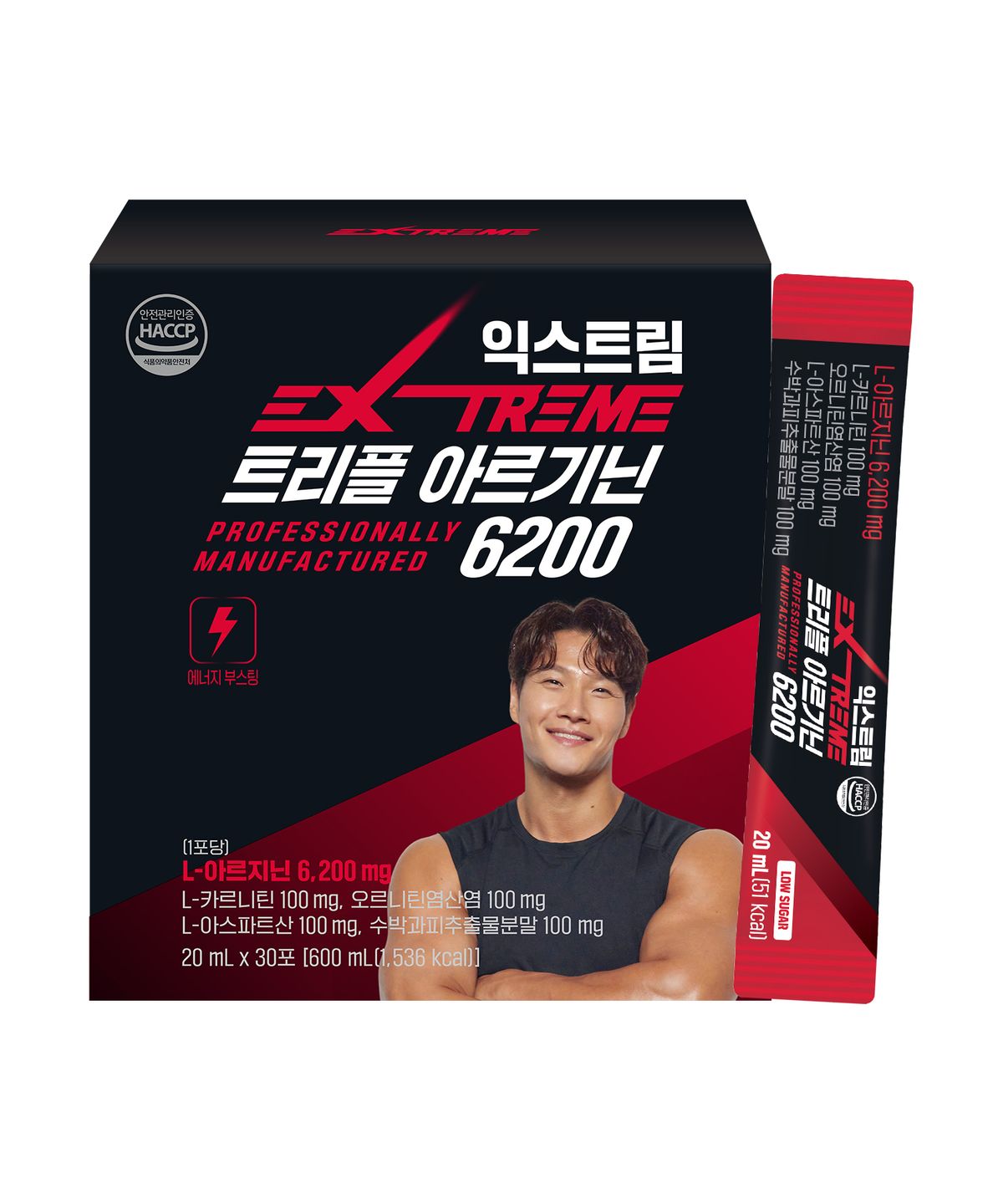 익스트림(EXTREME) 트리플 아르기닌 6200mg X 30포 3박스 (3개월분) (+쇼핑백 증정)