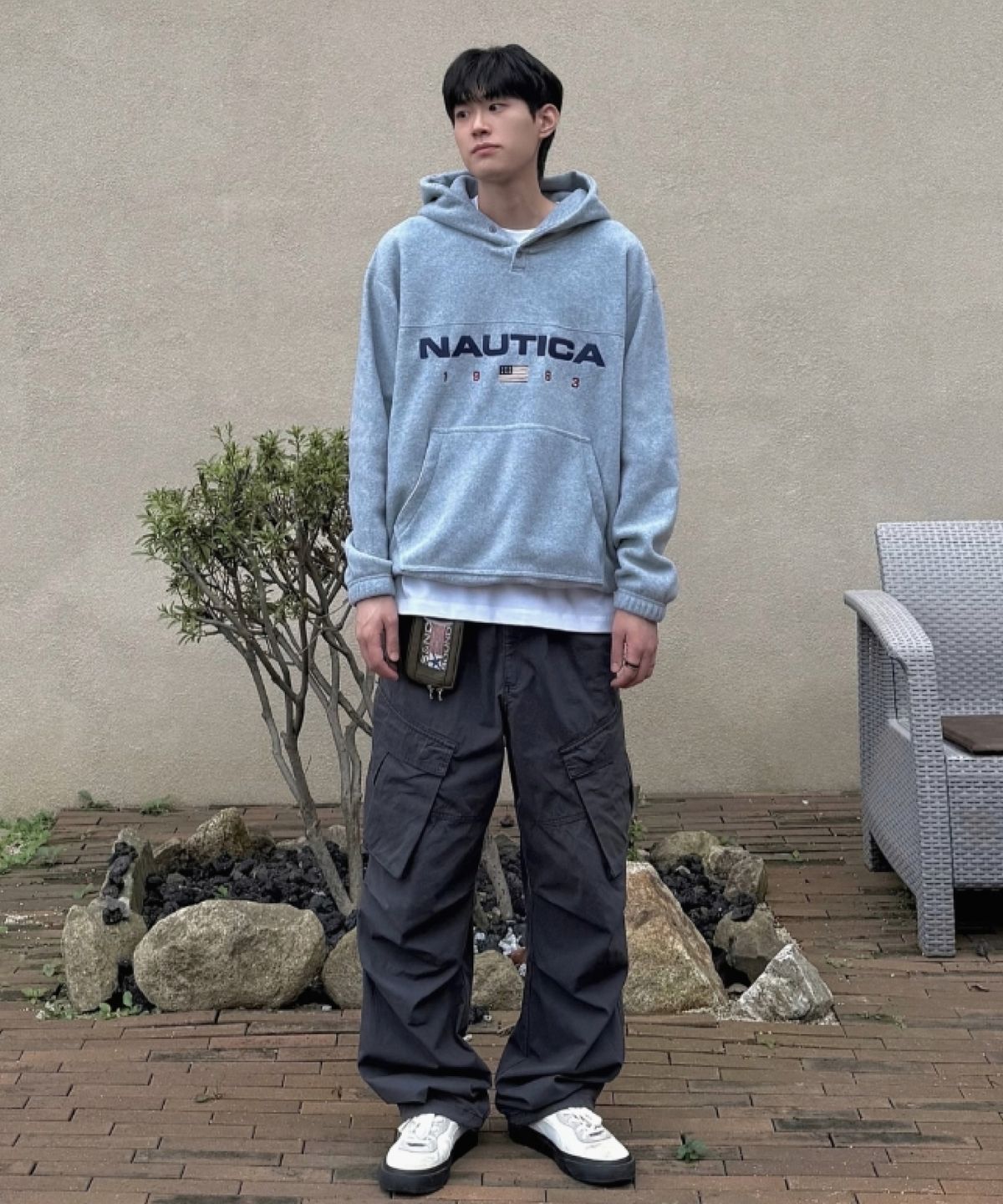 노티카(NAUTICA) 83플래그 폴라 후디(3colors) NFL2356