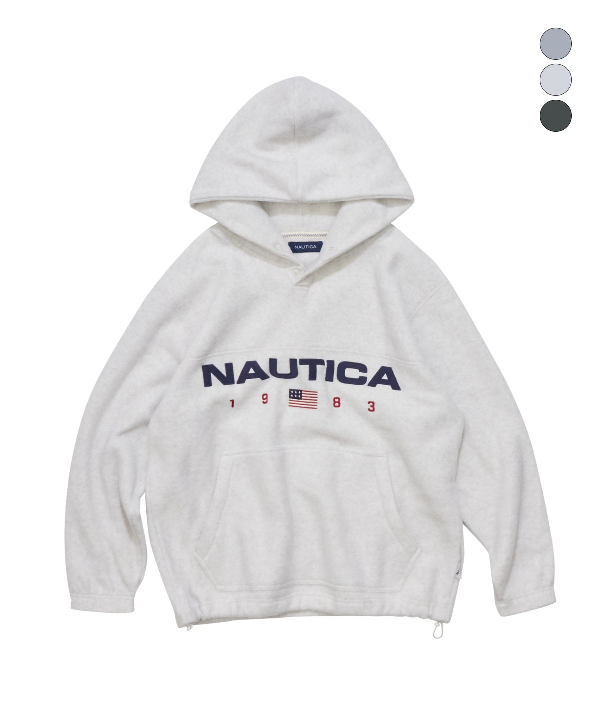 노티카(NAUTICA) 83플래그 폴라 후디(3colors) NFL2356