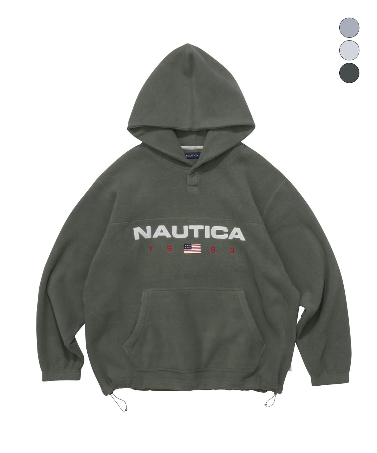 노티카(NAUTICA) 83플래그 폴라 후디(3colors) NFL2356