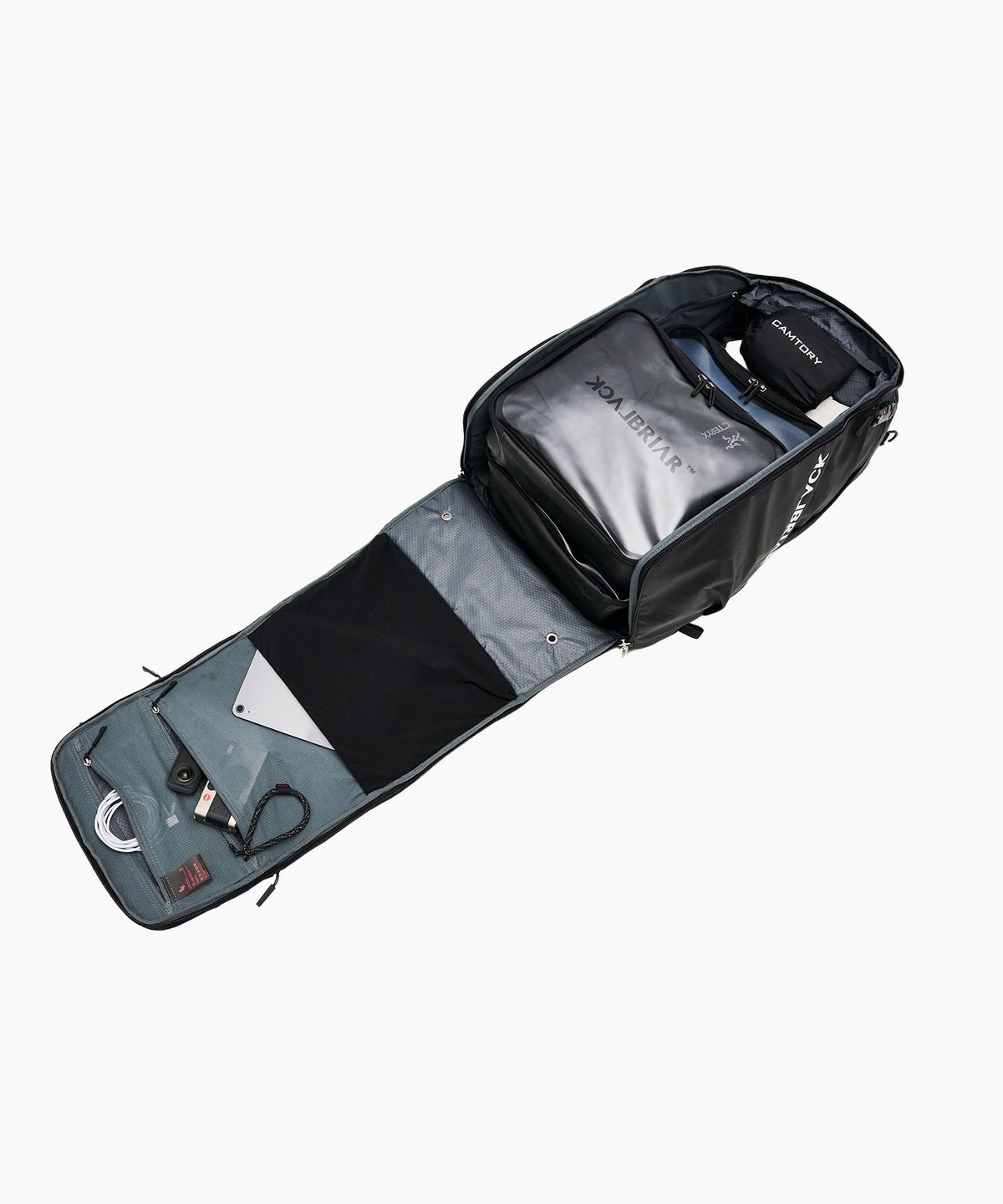 블랙브라이어(BLACK BRIAR) 65L 익스트림 이큅먼트 백팩 7.0 / 마션 레드