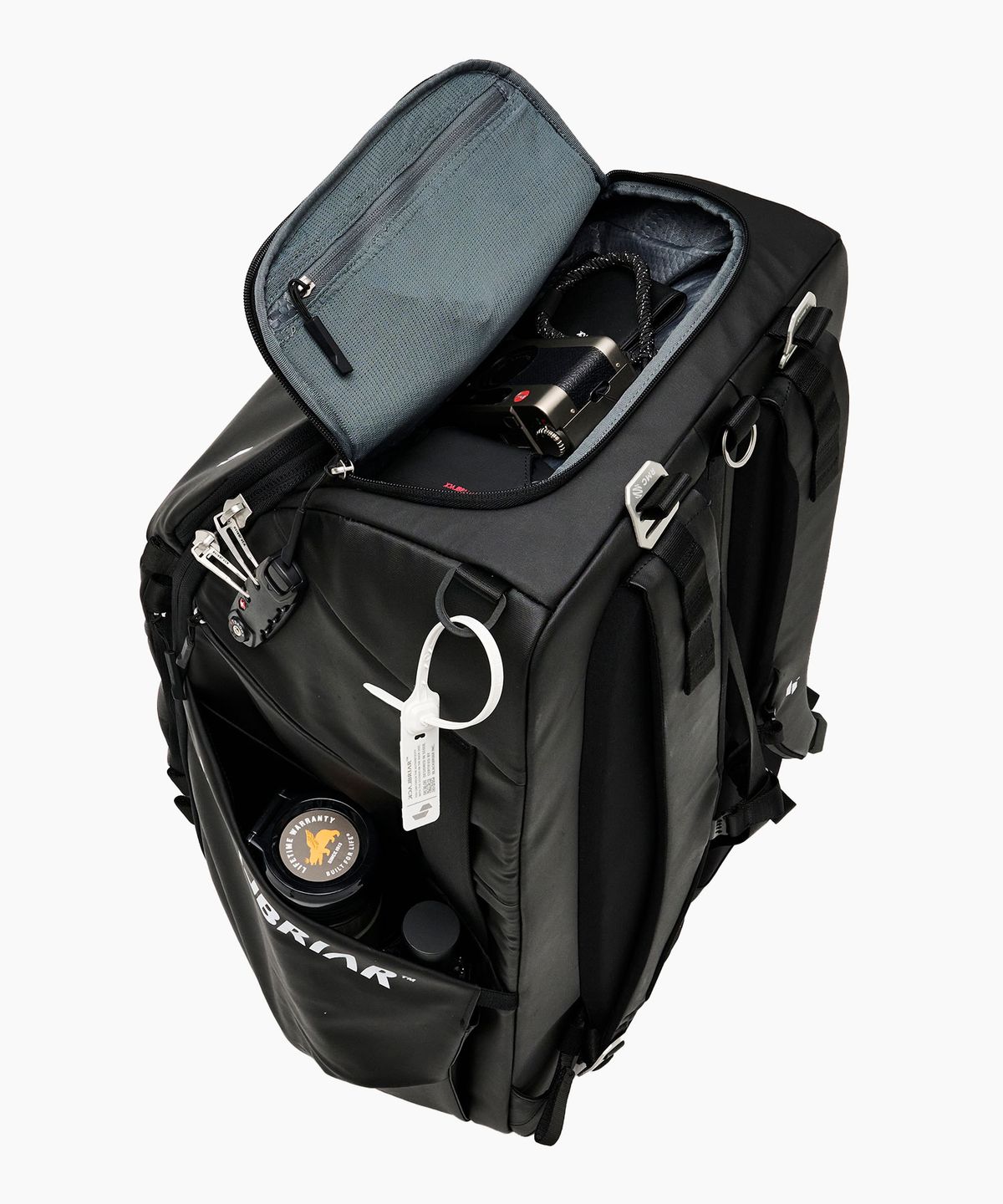 블랙브라이어(BLACK BRIAR) 65L 익스트림 이큅먼트 백팩 7.0 / 마션 레드