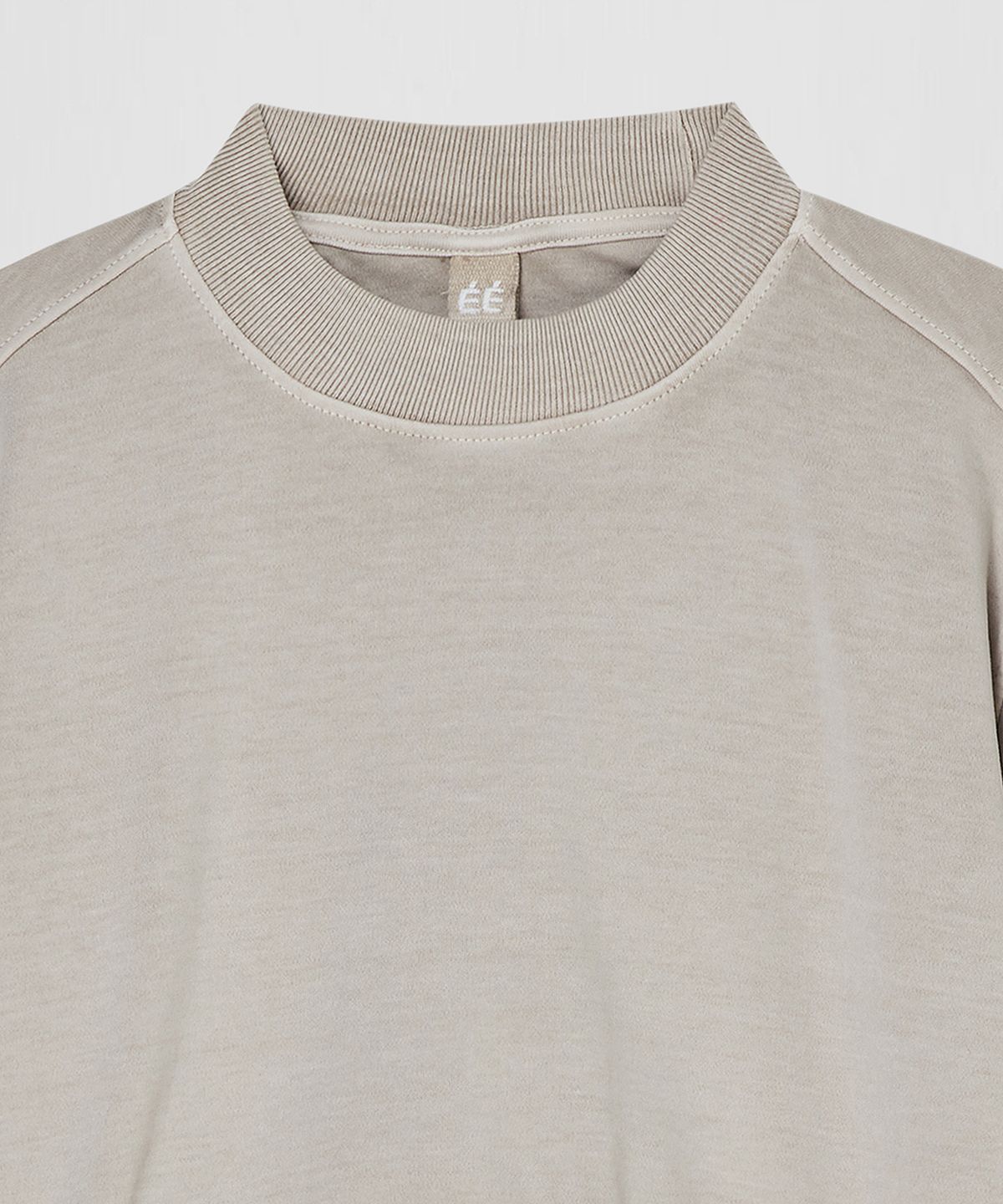 이이(EE) WOMENS SWEATSHIRTS BEIGE