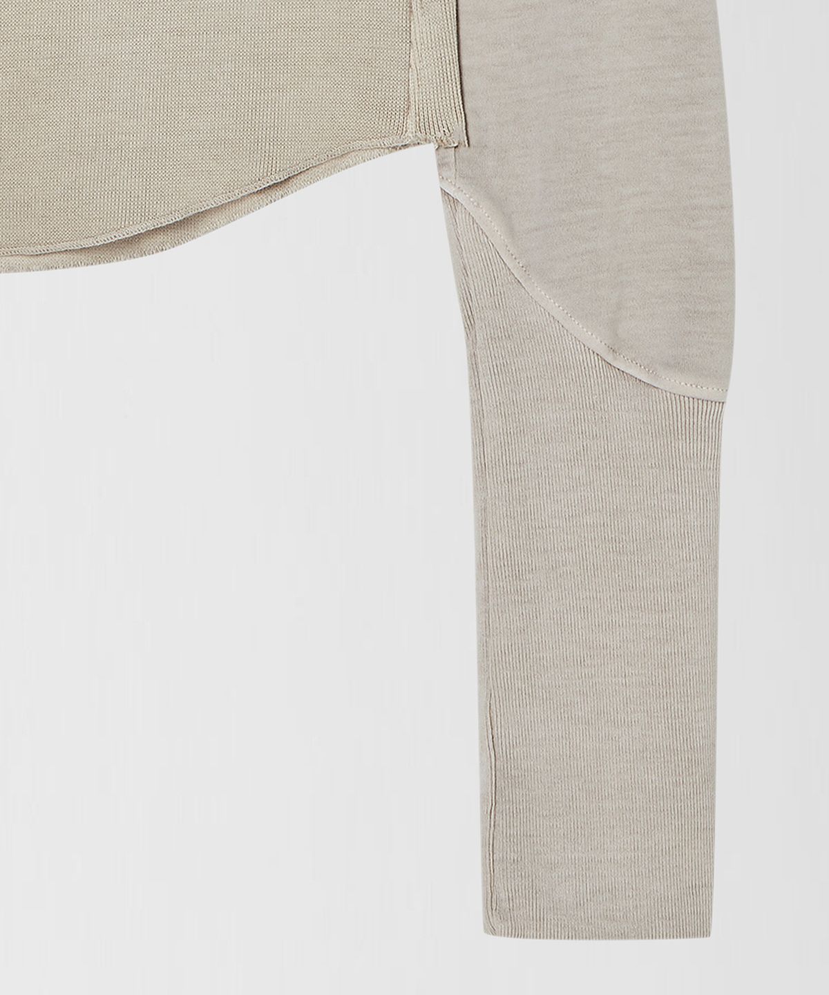 이이(EE) WOMENS SWEATSHIRTS BEIGE