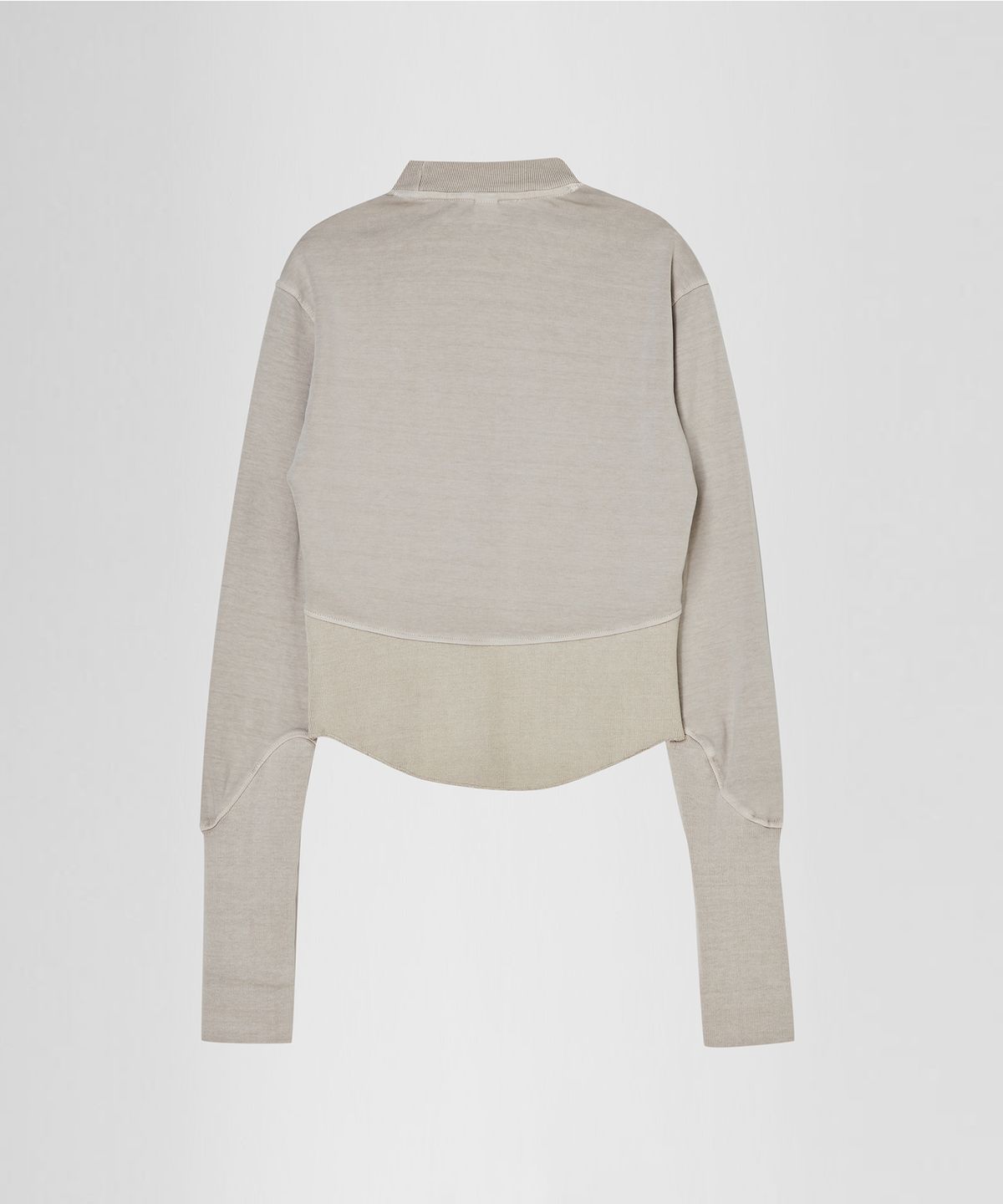 이이(EE) WOMENS SWEATSHIRTS BEIGE