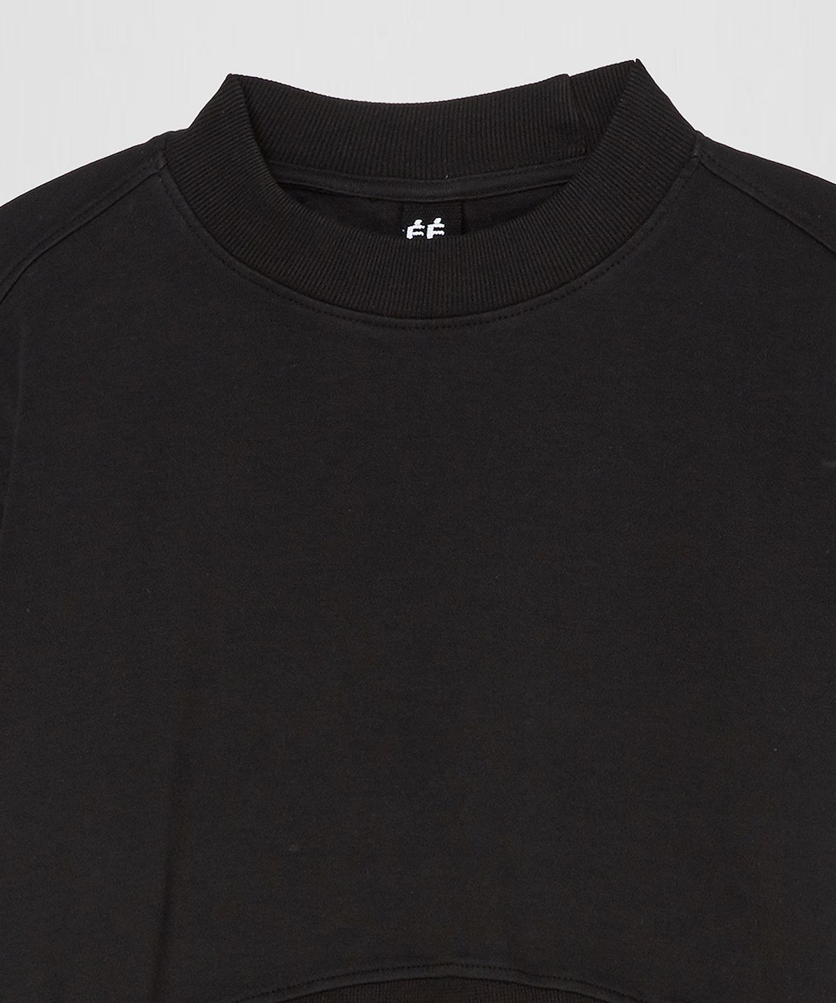 이이(EE) WOMENS SWEATSHIRTS BLACK