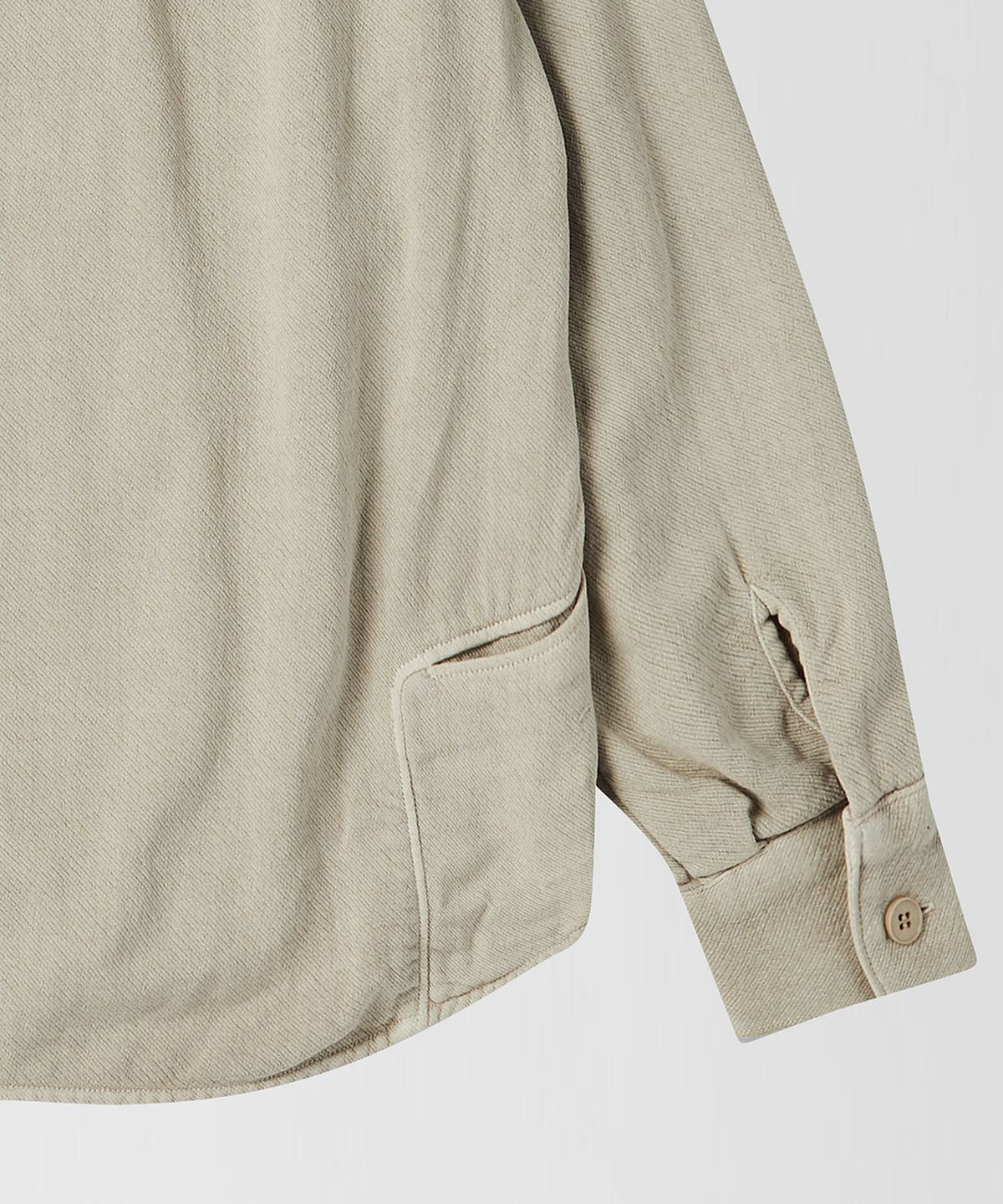이이(EE) MENS SHIRT BEIGE