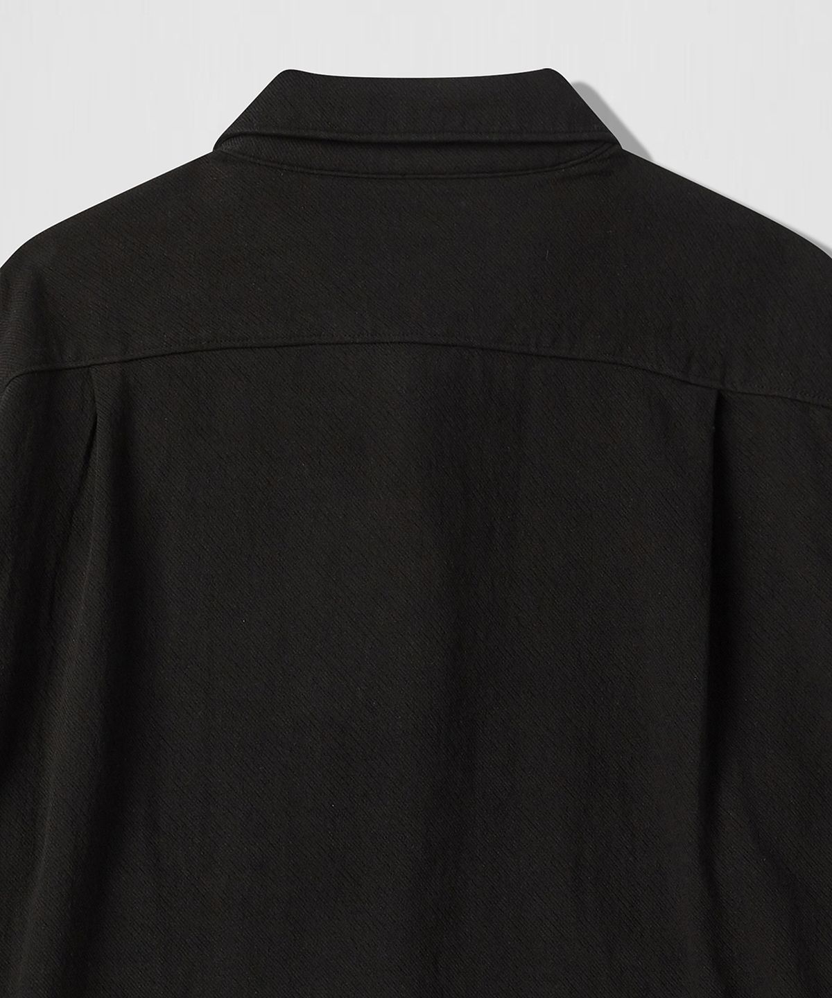 이이(EE) MENS SHIRT BLACK