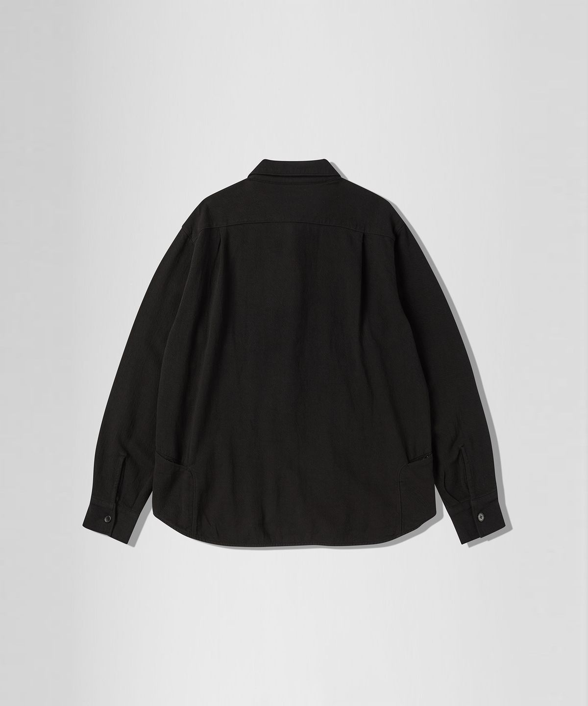 이이(EE) MENS SHIRT BLACK