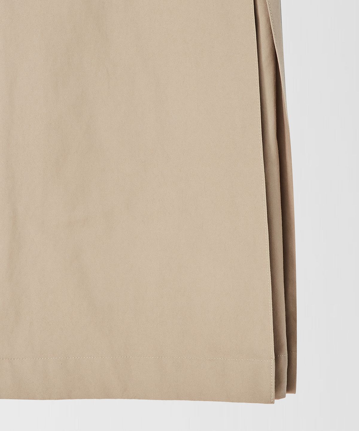 이이(EE) WOMENS COTTON LONG SKIRT BEIGE