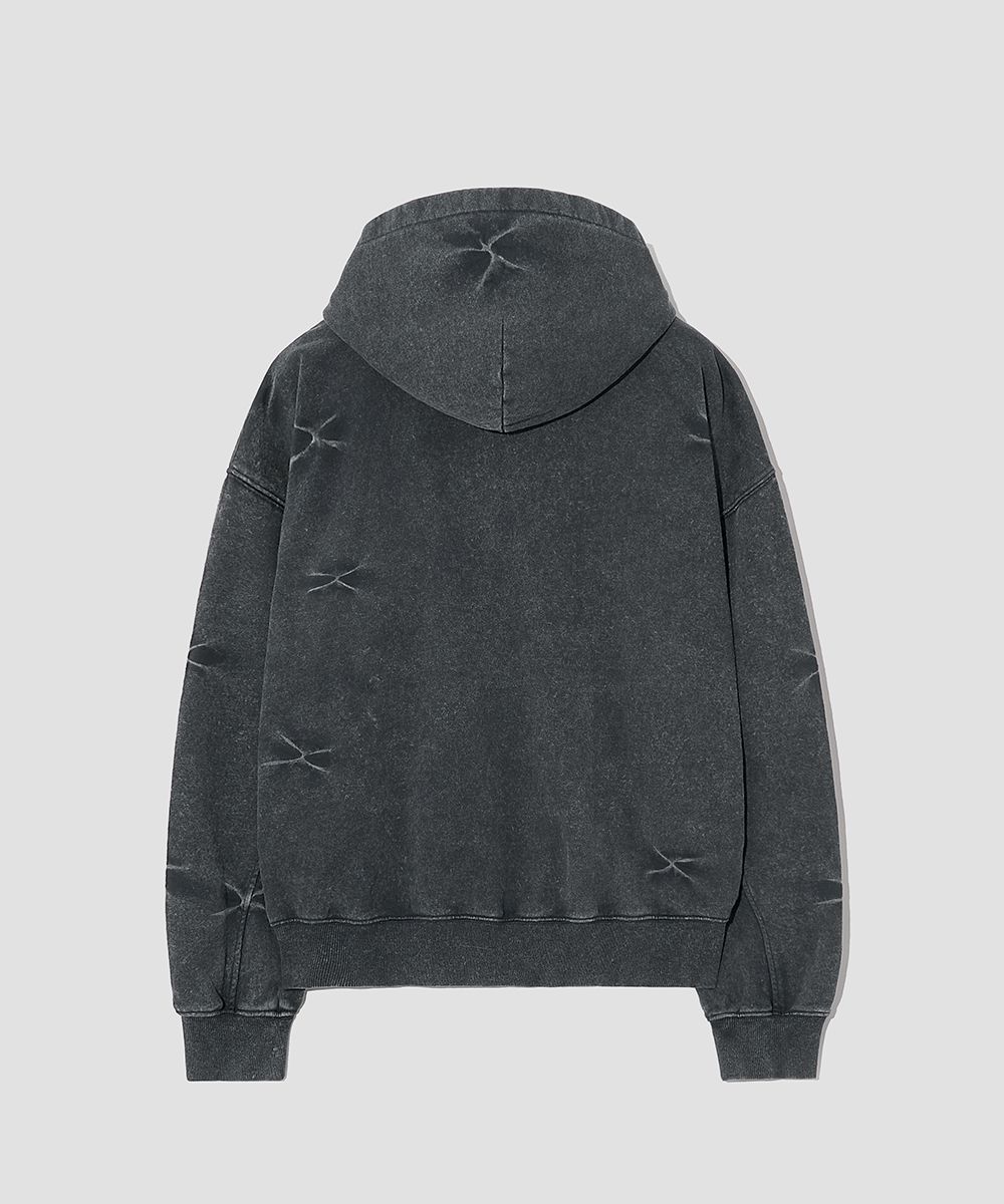 【MAISON MINED】23FW★ PINCH WASHED HOODIE MUSINSA | MAISON MINED PINCH WASHED HOODIE BLACK
