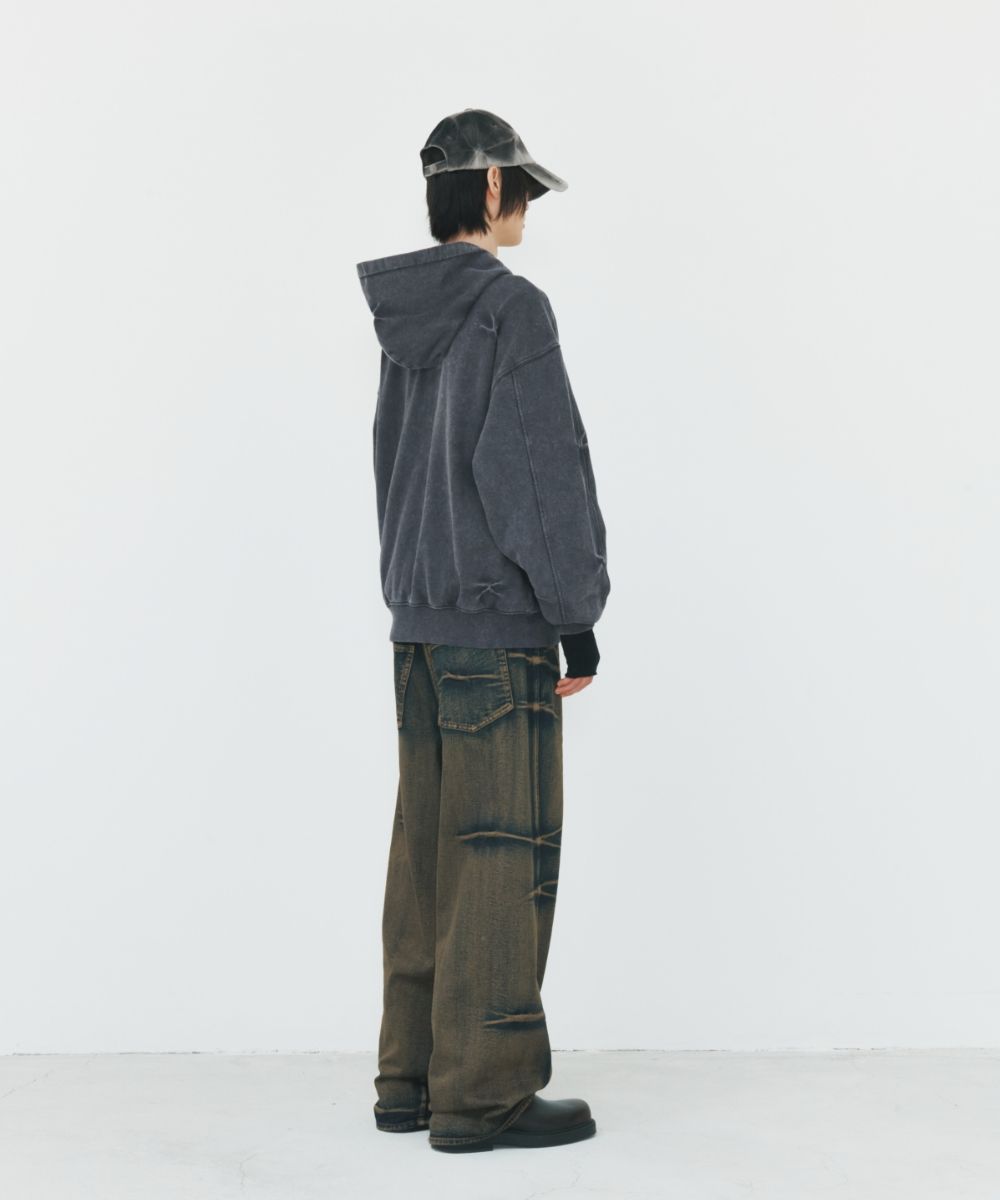 【MAISON MINED】23FW★ PINCH WASHED CAP MUSINSA | MAISON MINED PINCH WASHED CAP BLACK
