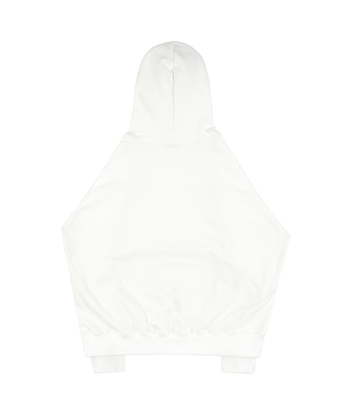 선데이오프클럽(SUNDAYOFFCLUB) I Love Techno Hoodie - Off White