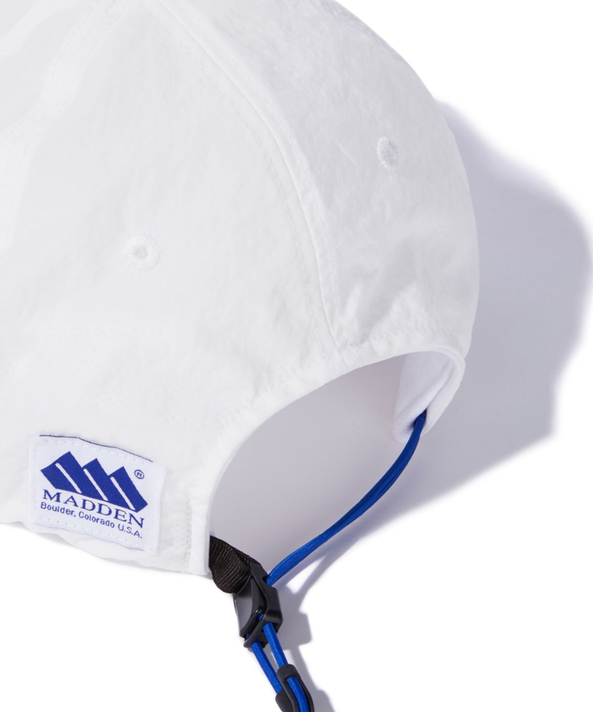 매든(MADDEN) Nylon String Cap White