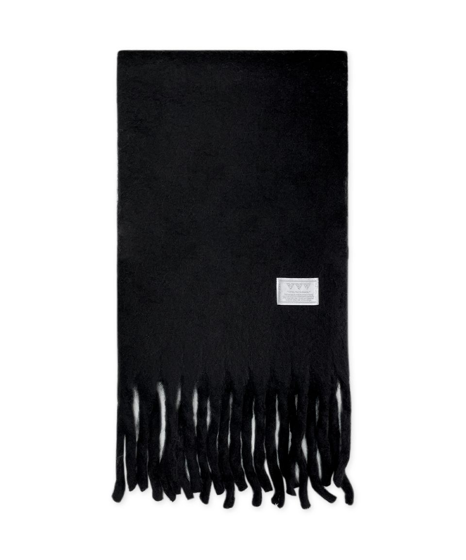 【VVV】韓国人気★ Baisc Big Muffler MUSINSA公式 | VVV Basic big muffler _ black
